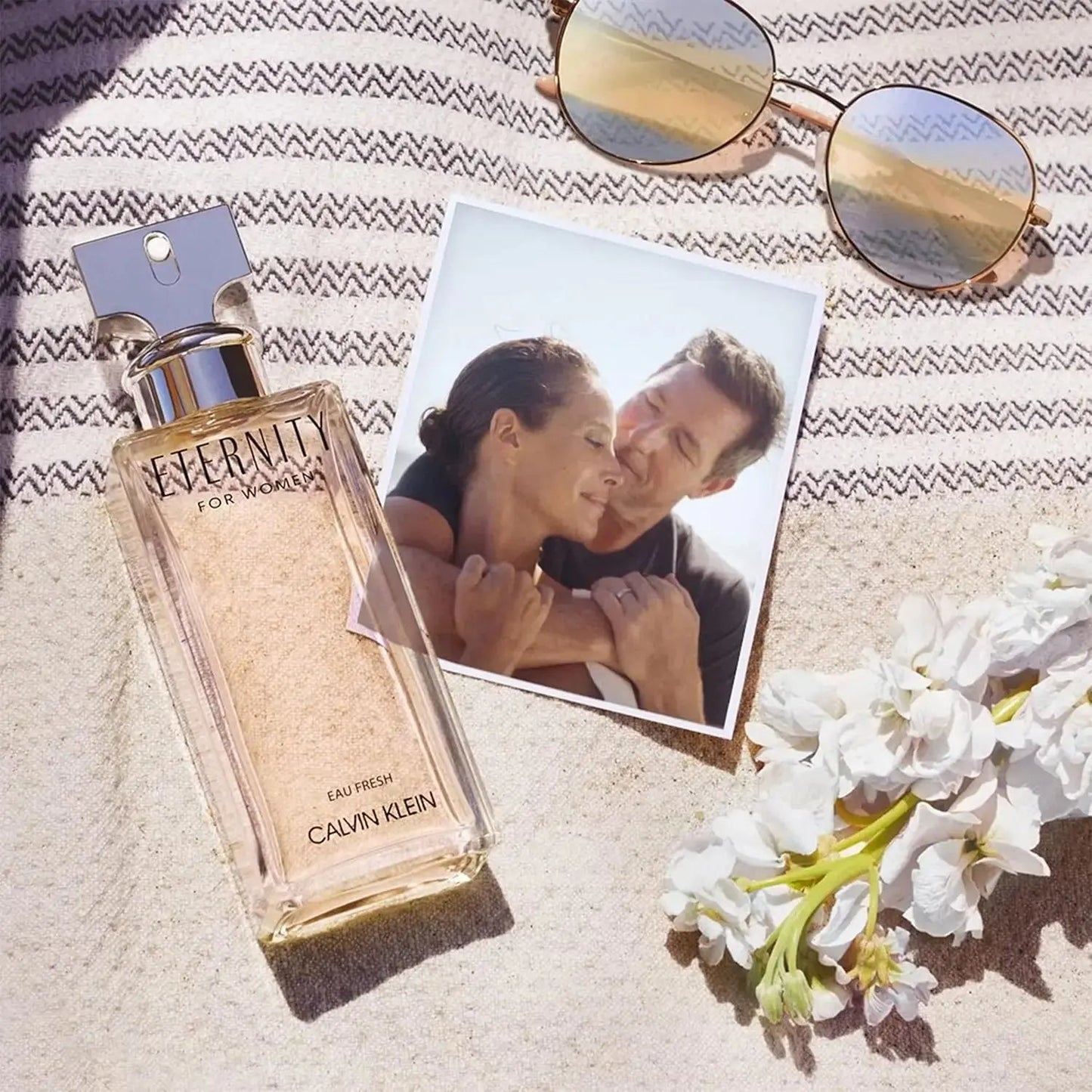 Calvin Klein Fragrances Him & Her 100ml Eternity Duo + FREE Gift Calvin Klein