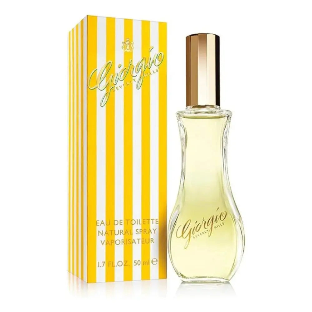 Giorgio Beverly Hills Yellow Eau de Toilette Spray 50ml