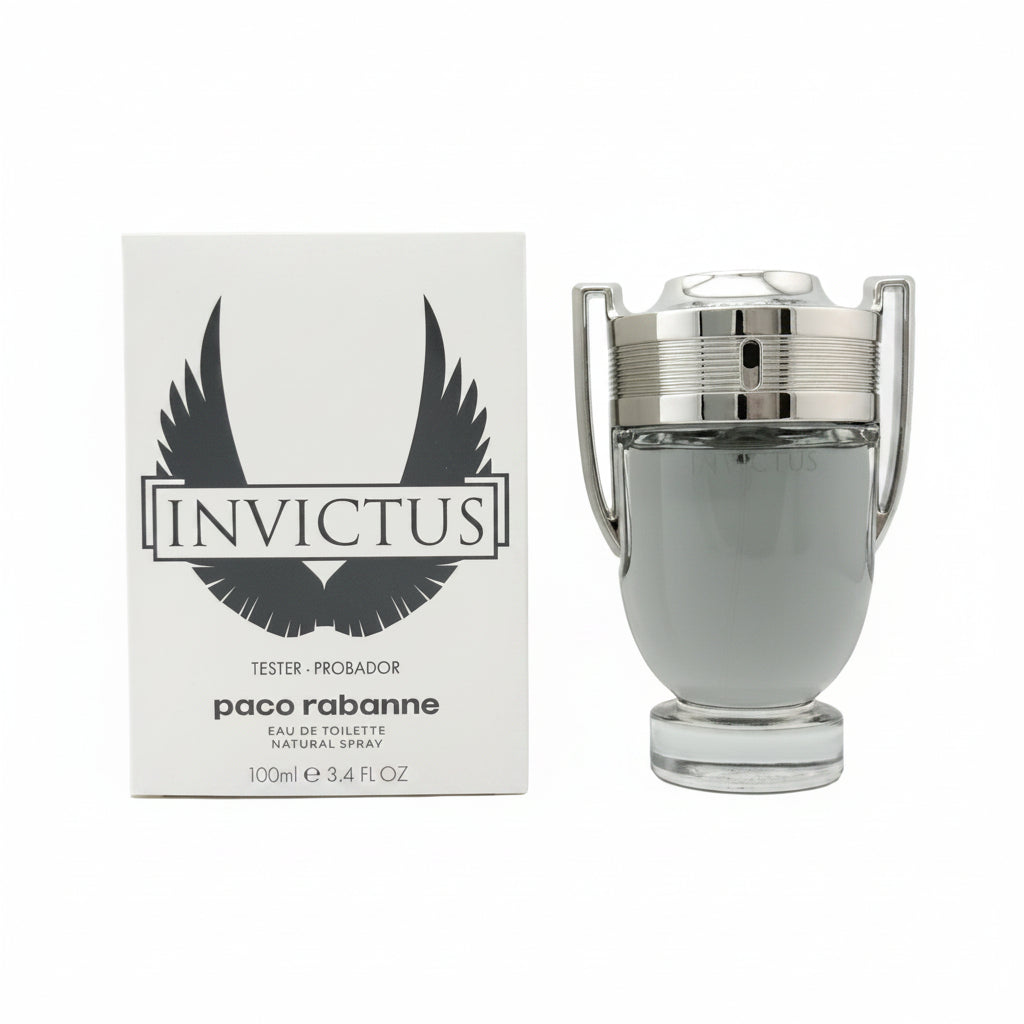 Paco Rabanne Invictus Eau de Toilette Spray 100ml Tester Paco Rabanne