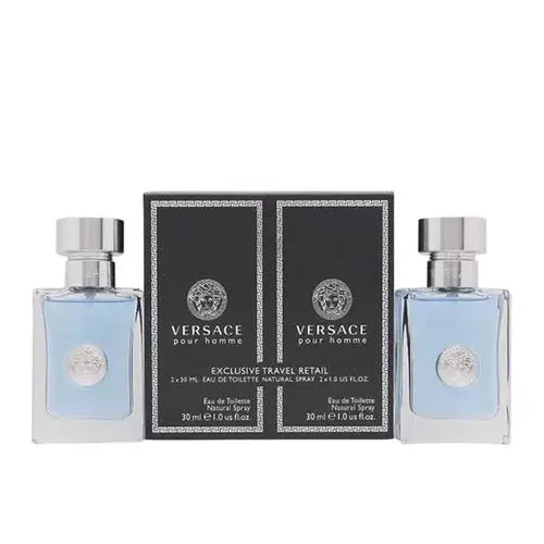 Versace Pour Homme Eau de Toilette Spray Duo 2 x 30ml Versace