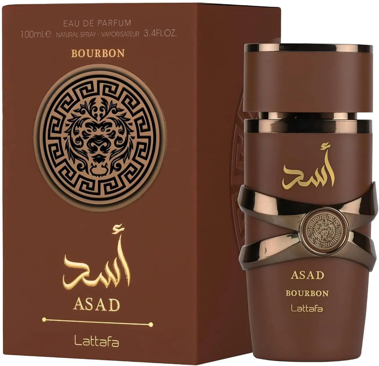 Lattafa Asad Bourbon Eau de Parfum 100ml Lattafa