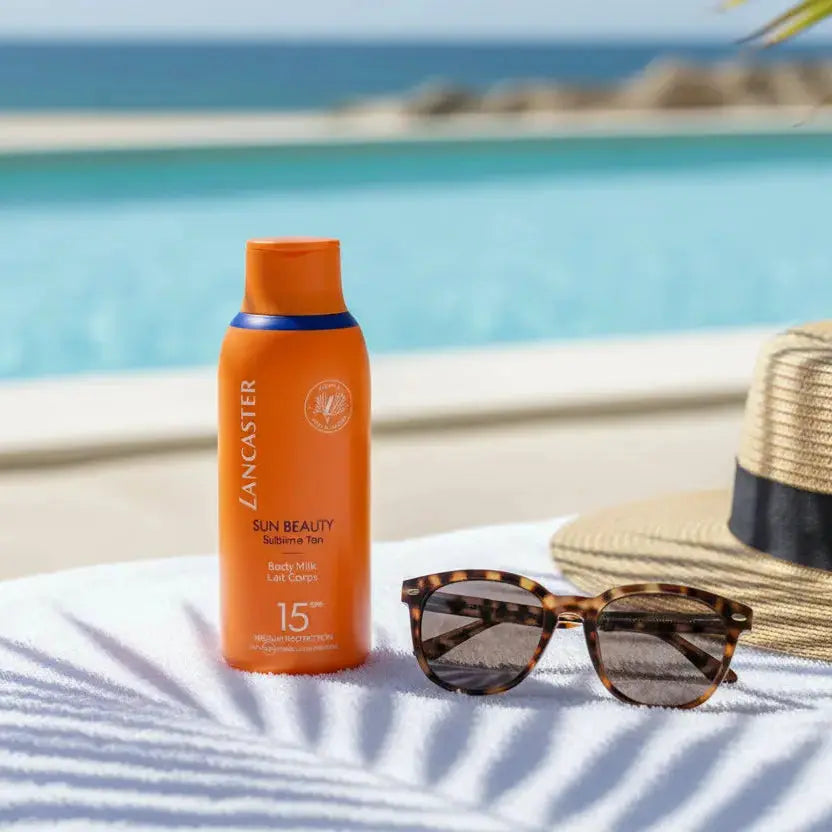 Lancaster Sun Beauty Sublime Tan Body Milk SPF 15 175ml Low Protection Lancaster