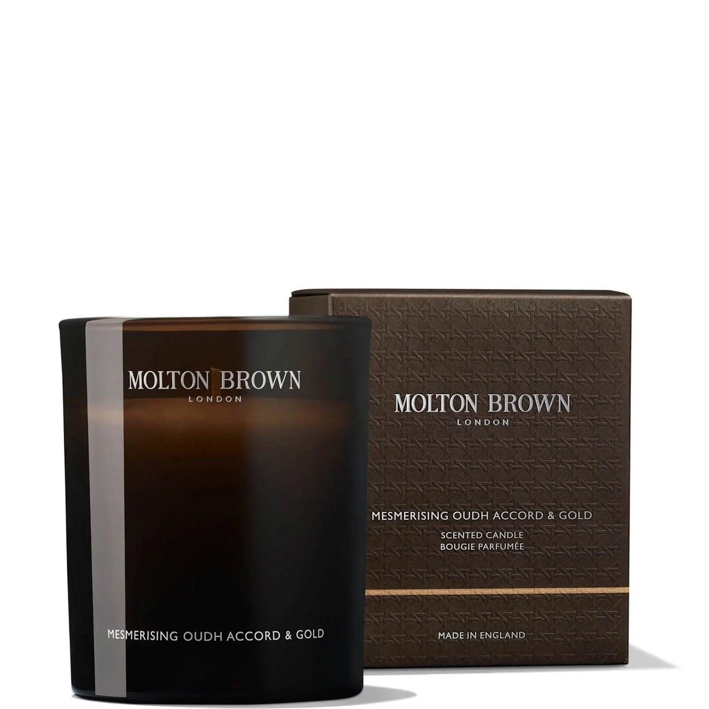 Molton Brown Mesmerising Oudh Accord & Gold Signature Candle 190g Molton Brown