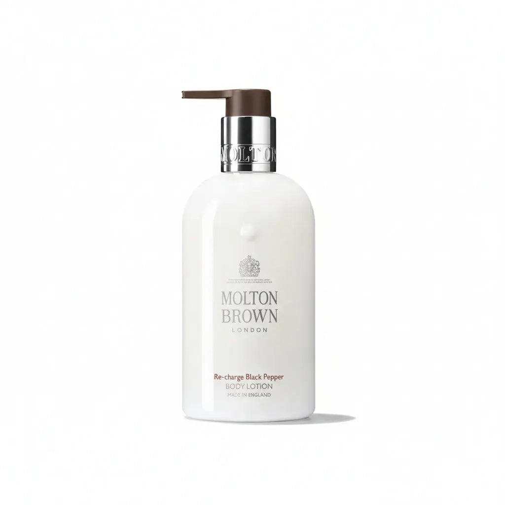 Molton Brown Re-Charge Black Pepper Body Lotion 300ml Molton Brown