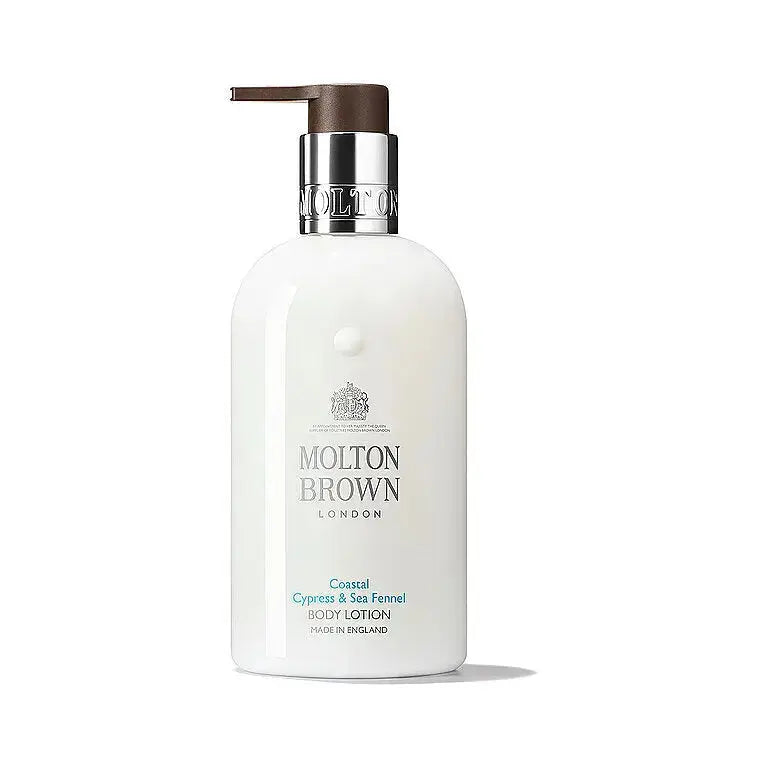 Molton Brown Coastal Cypress and Sea Fennel Body Lotion 300ml Molton Brown
