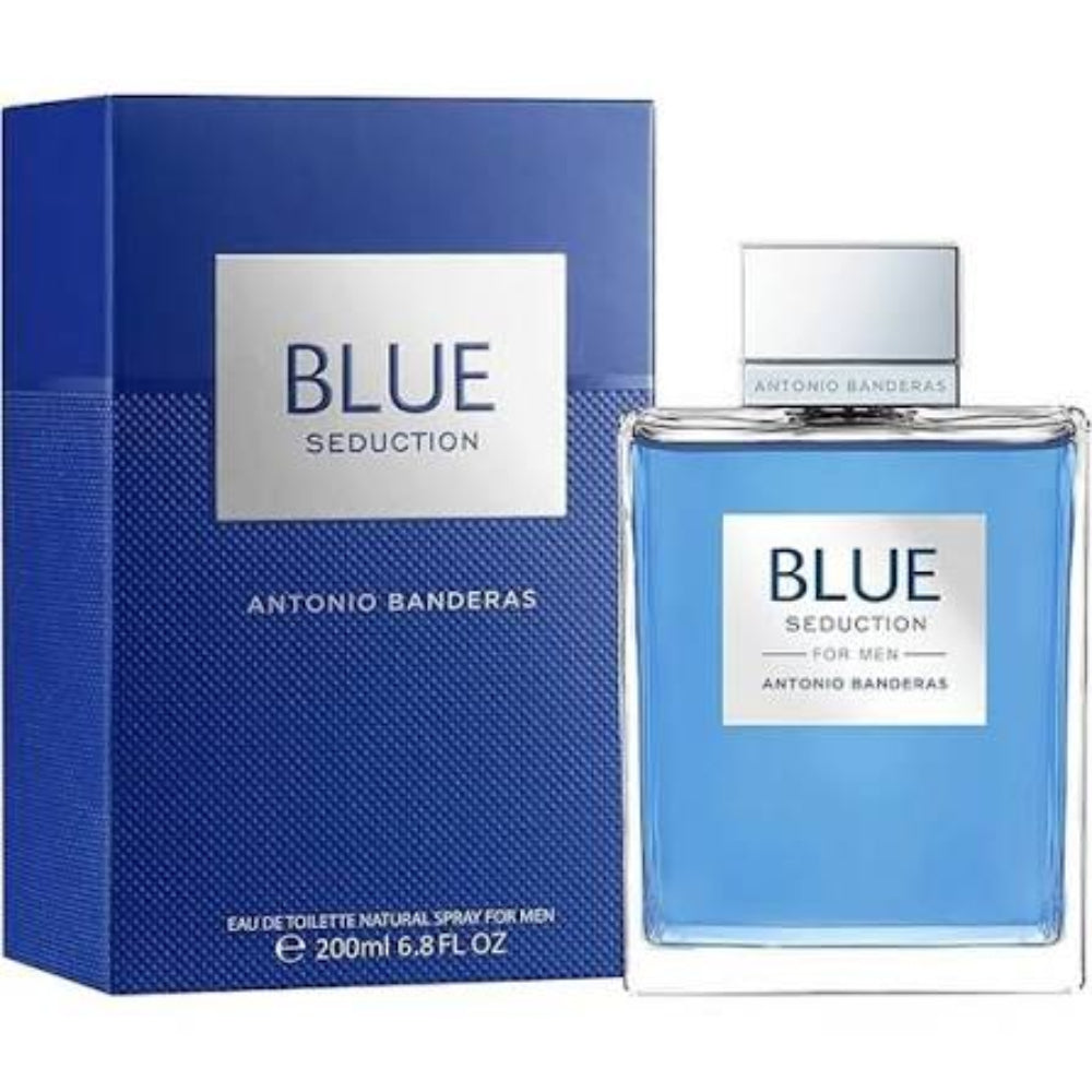 Antonio Banderas Blue Seduction Eau de Toilette Spray 200ml