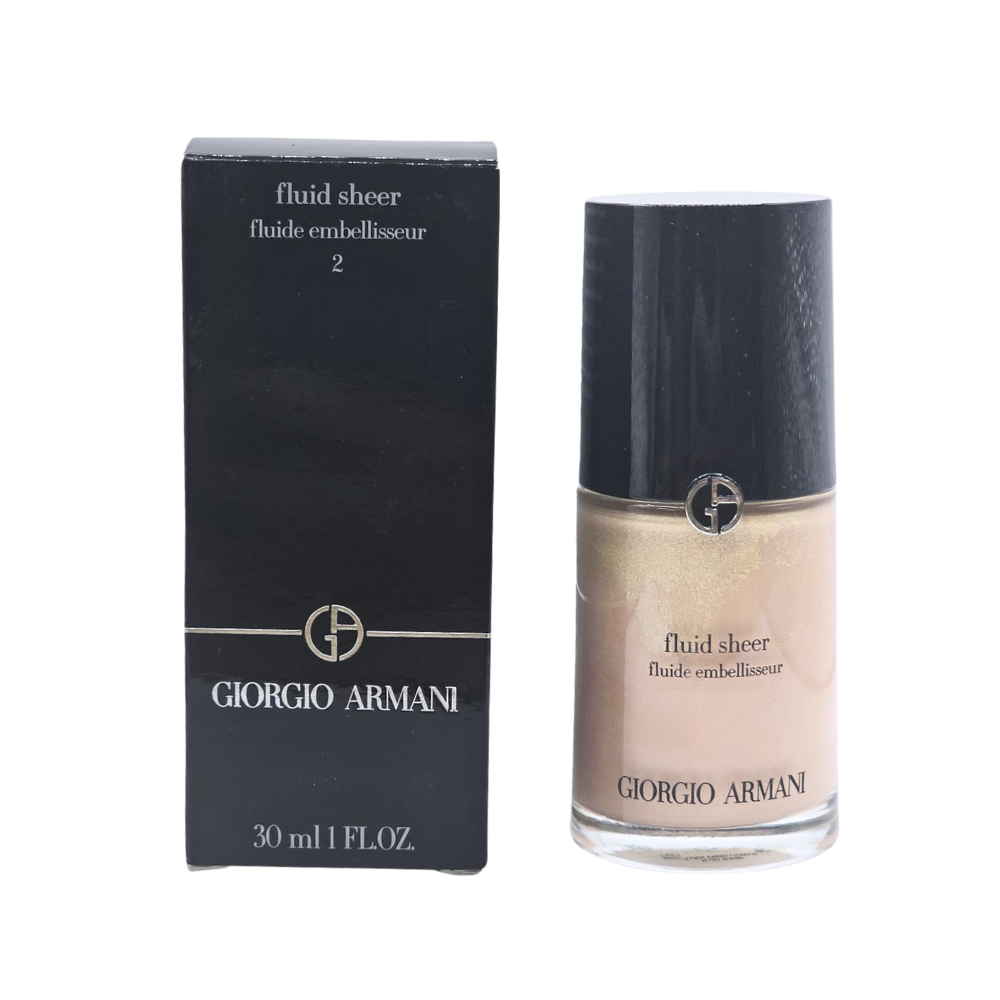 Armani Fluid Sheer Glow Enhancer 30ml - Shade 2