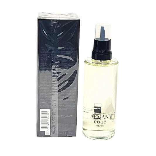 Armani Code Pour Homme Parfum Refill Bottle 150ml Armani