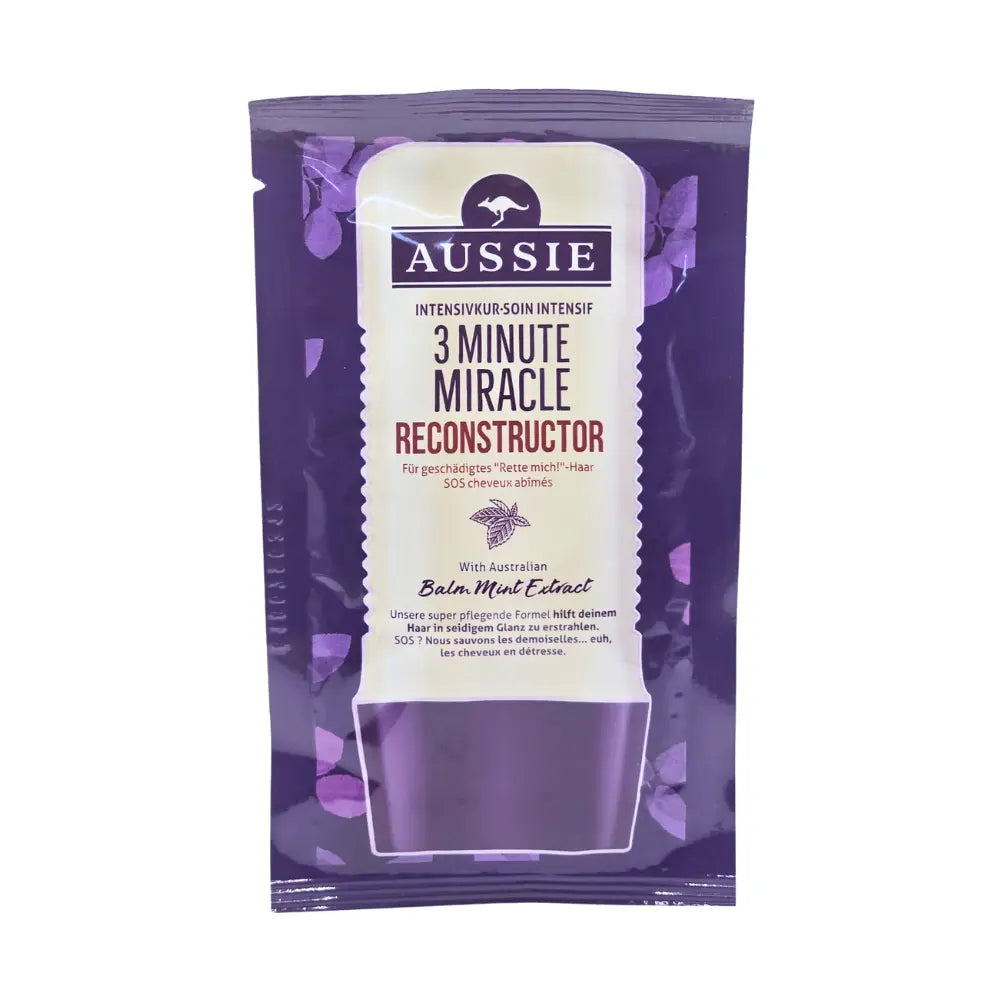 Aussie 3 Minute Miracle Reconstructor Sachet 20ml Pack of 24