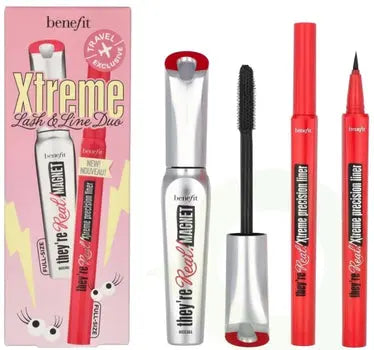 benefit They’re Real Xtreme Lash & Line Duo Black Eyeliner 0.35ml + Black Mascara 8.5g benefit Cosmetics