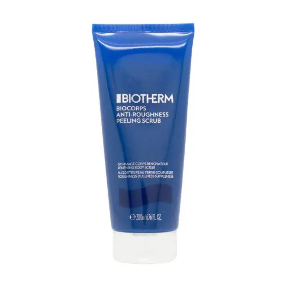 Biotherm Biocorp Anti Roughness Peeling Scrub Tester Biotherm