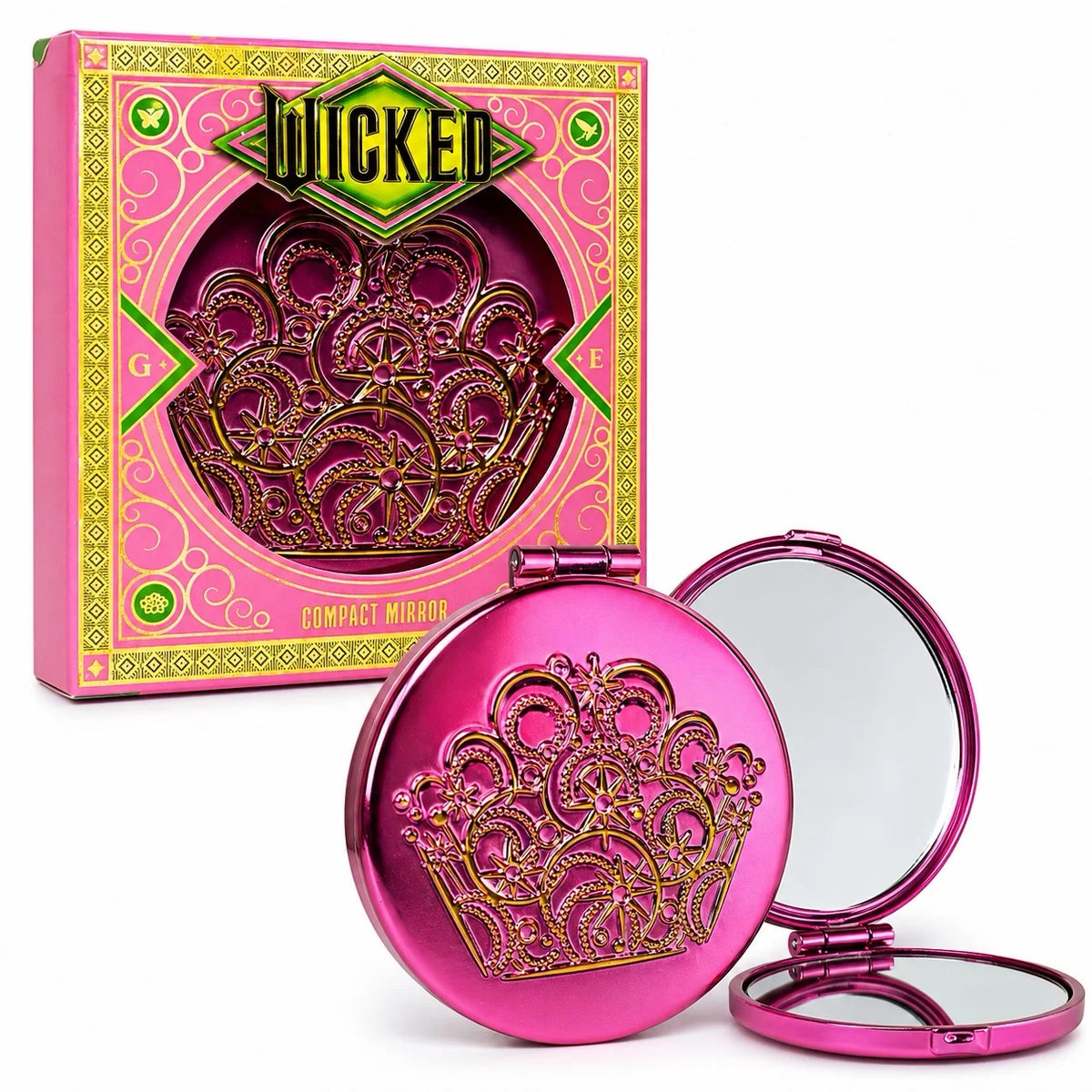 Wicked The Movie Glinda Compact Mirror Wicked The Movie
