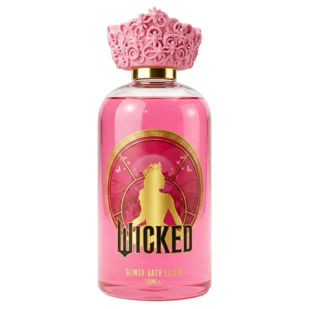 Wicked The Movie Glinda Bath Elixir 500ml Wicked The Movie