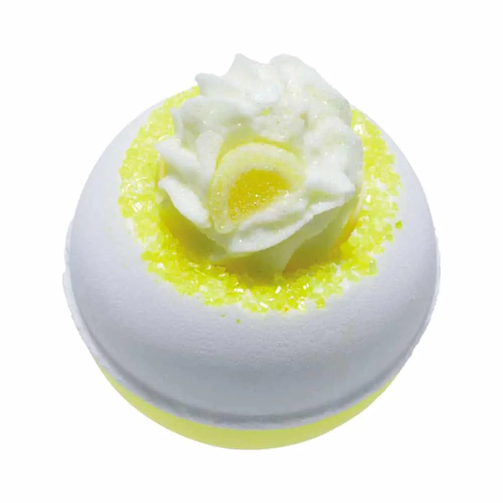 Bomb Cosmetics Lemon da Vida Loca Bath Bomb 160g