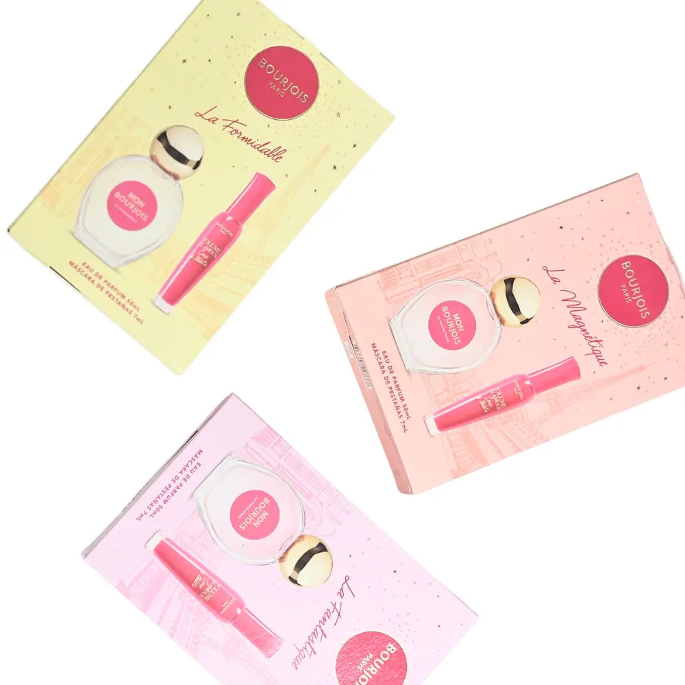 Bourjois Paris La Fantastique Gift Set EDP Spray 50ml + Black Mascara 7ml Bourjois
