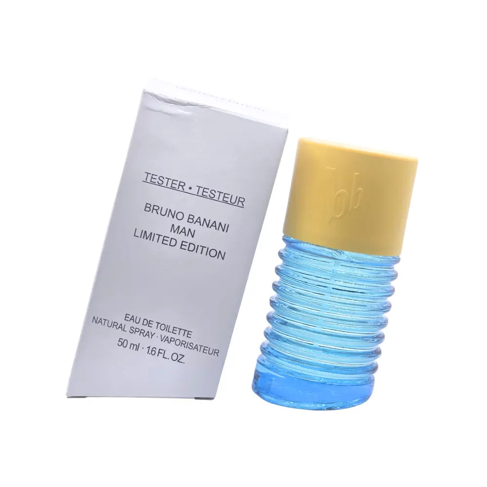 Bruno Banani Man Limited Edition Eau de Toilette Spray 50ml Tester Bruno Banani