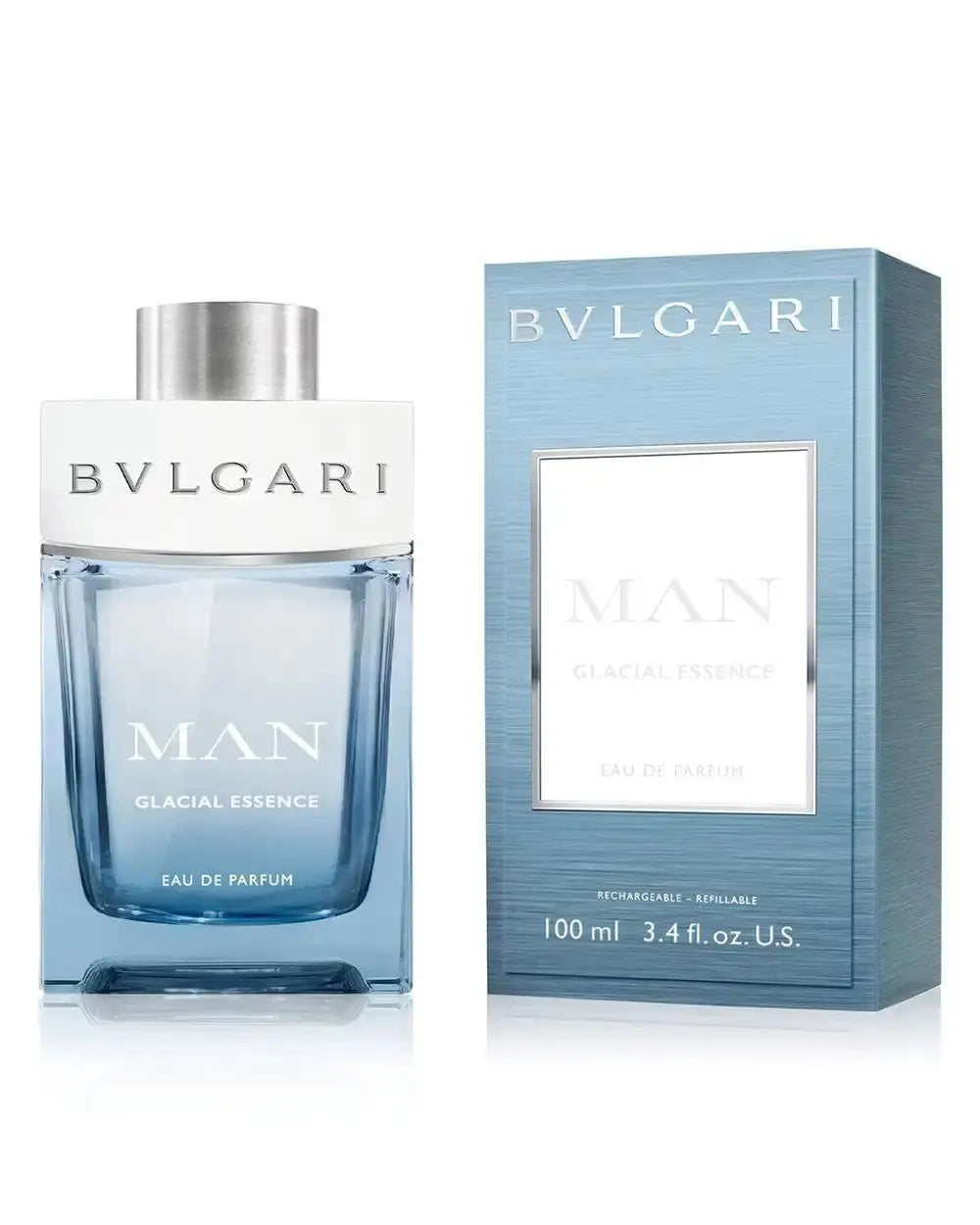 Bvlgari MAN Glacial Essence Eau de Parfum Spray 100ml Bvlgari
