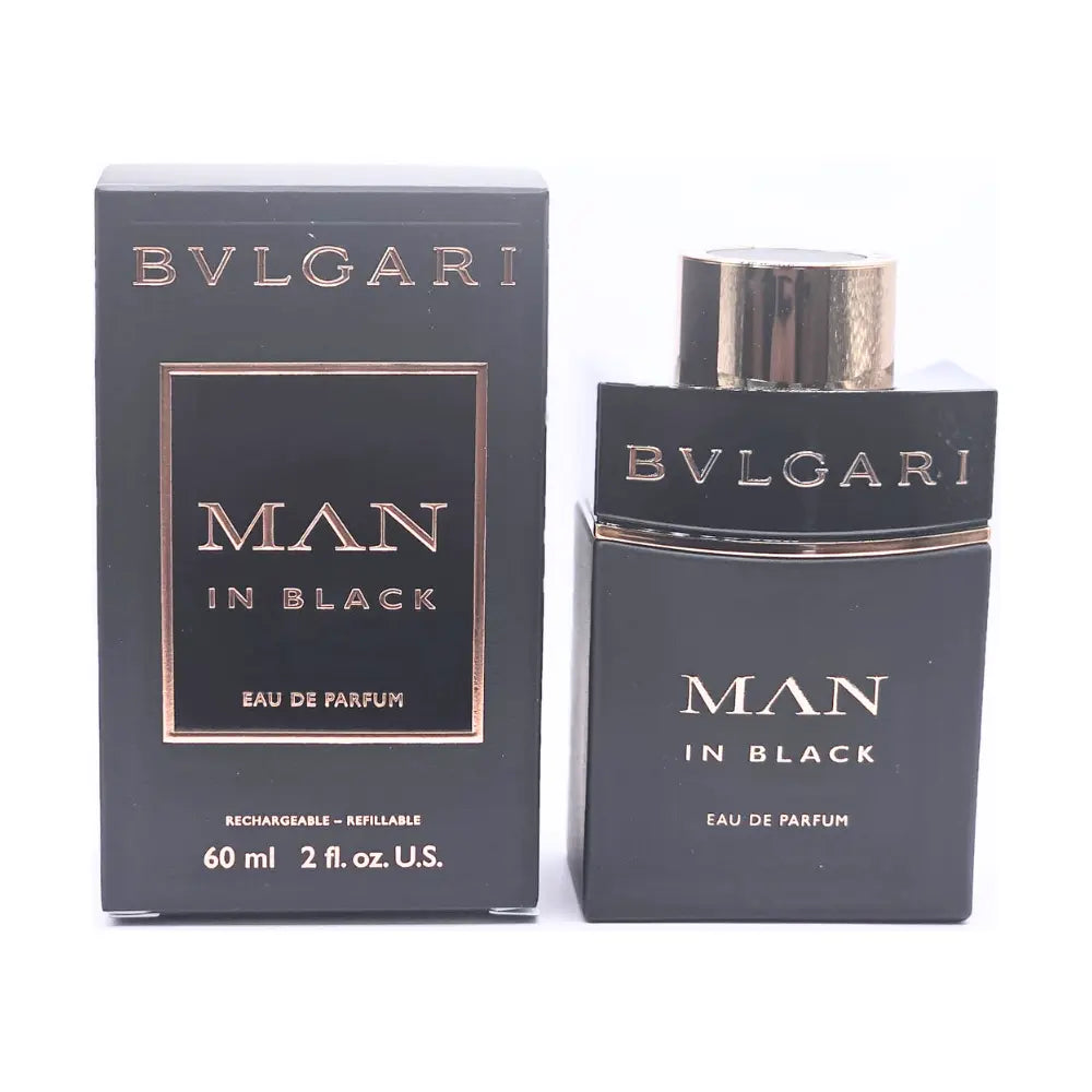 Bvlgari MAN in Black Parfum Refillable Spray 60ml Bvlgari