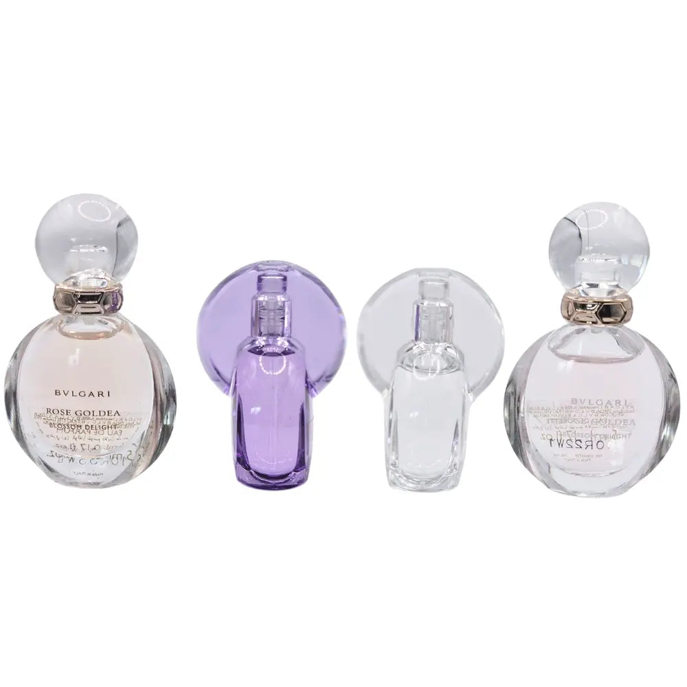 Bvlgari The Women's Gift Collection Miniature Perfume Gift Set 4 x 5ml Bvlgari