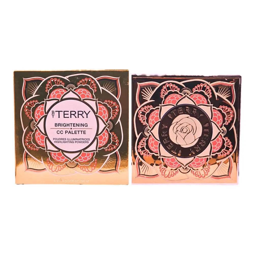 By Terry Brightening CC Palette Highlighting Powders 4 x 2.3g - 1 Sunny Flash