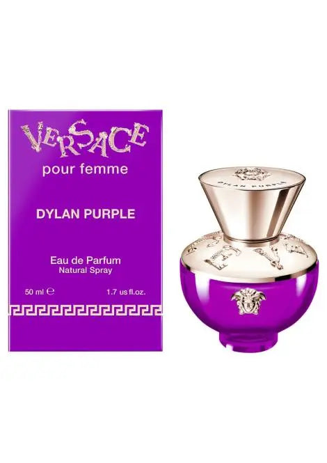 Versace Dylan Purple Eau de Parfum Spray 50ml Versace
