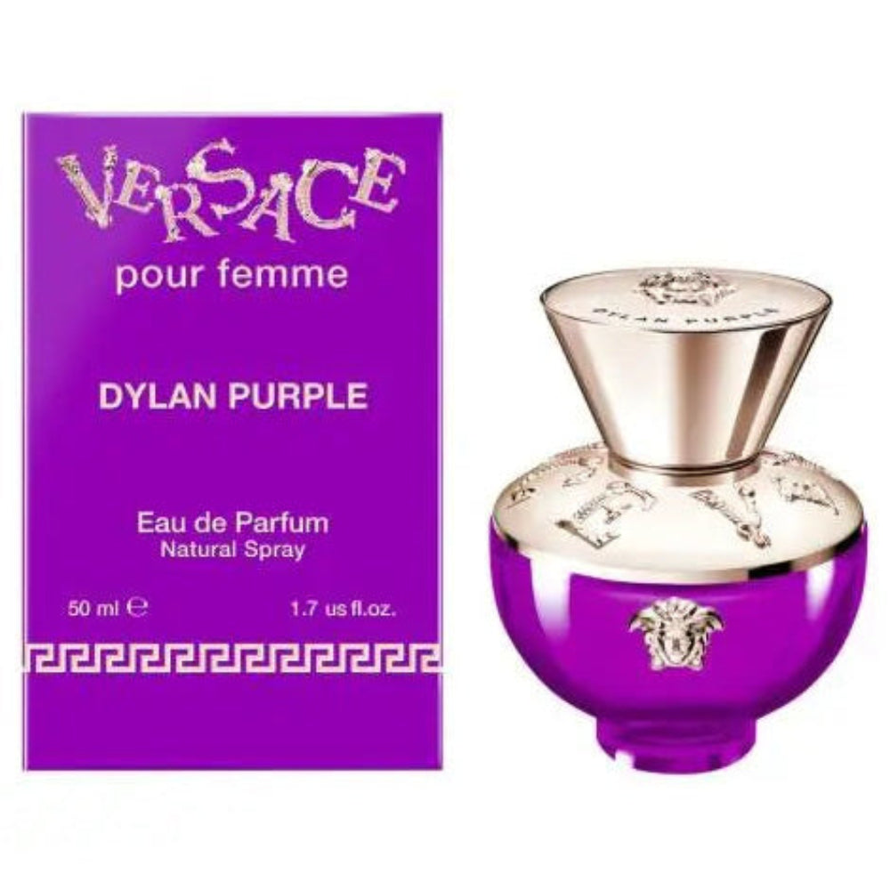 Versace Dylan Purple Eau de Parfum Spray 50ml Versace