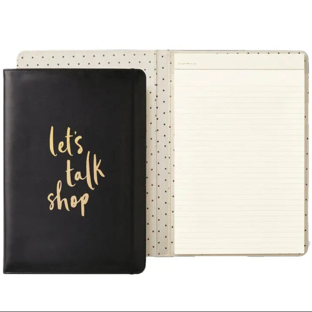 Kate Spade Let's Talk Shop Notepad Organiser Kate Spade