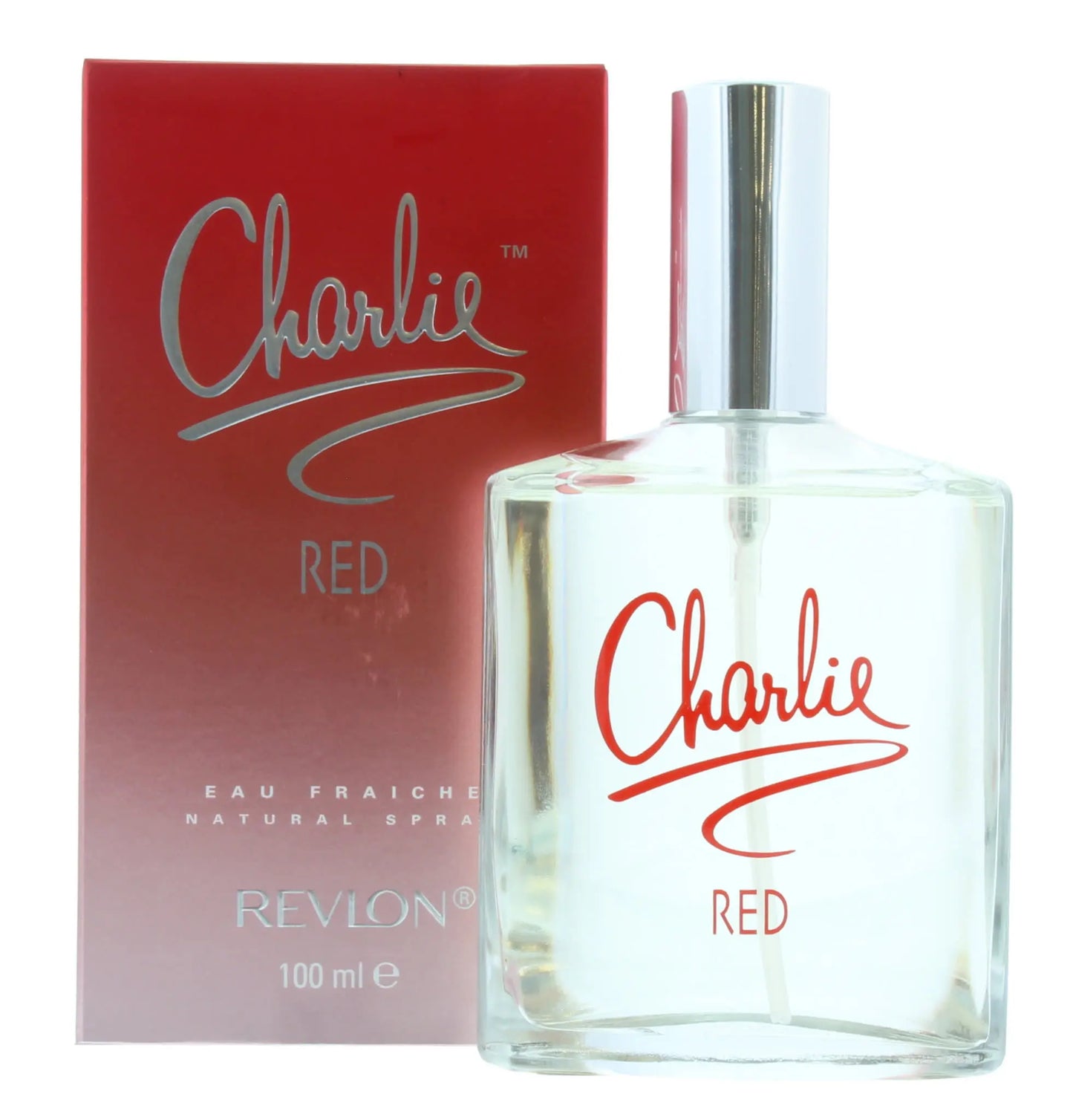 CHARLIE 100ML EAU FRAICHE SPRAY RED - Pack of 3 Charlie