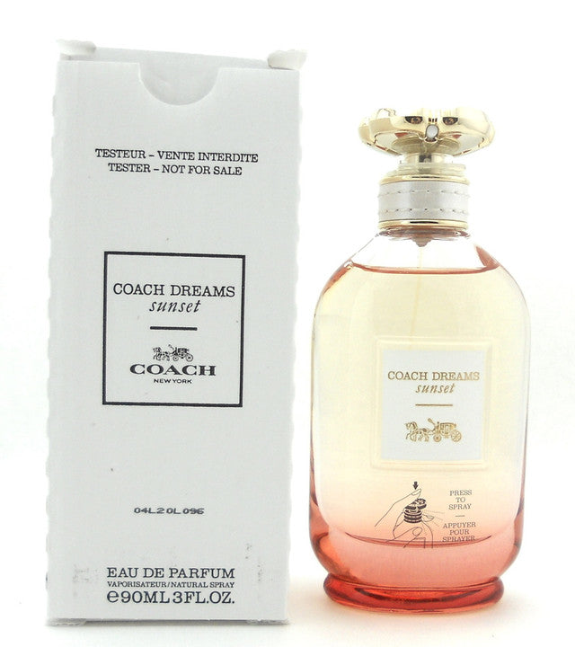 Coach Dreams Sunset Eau de Parfum Spray 90ml Tester Coach