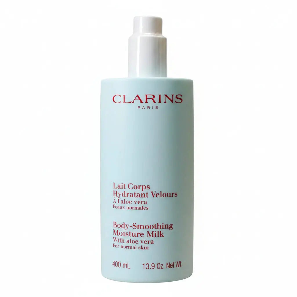 Clarins Body-Smoothing Moisture Milk with Aloe Vera for Normal Skin 400ml Clarins