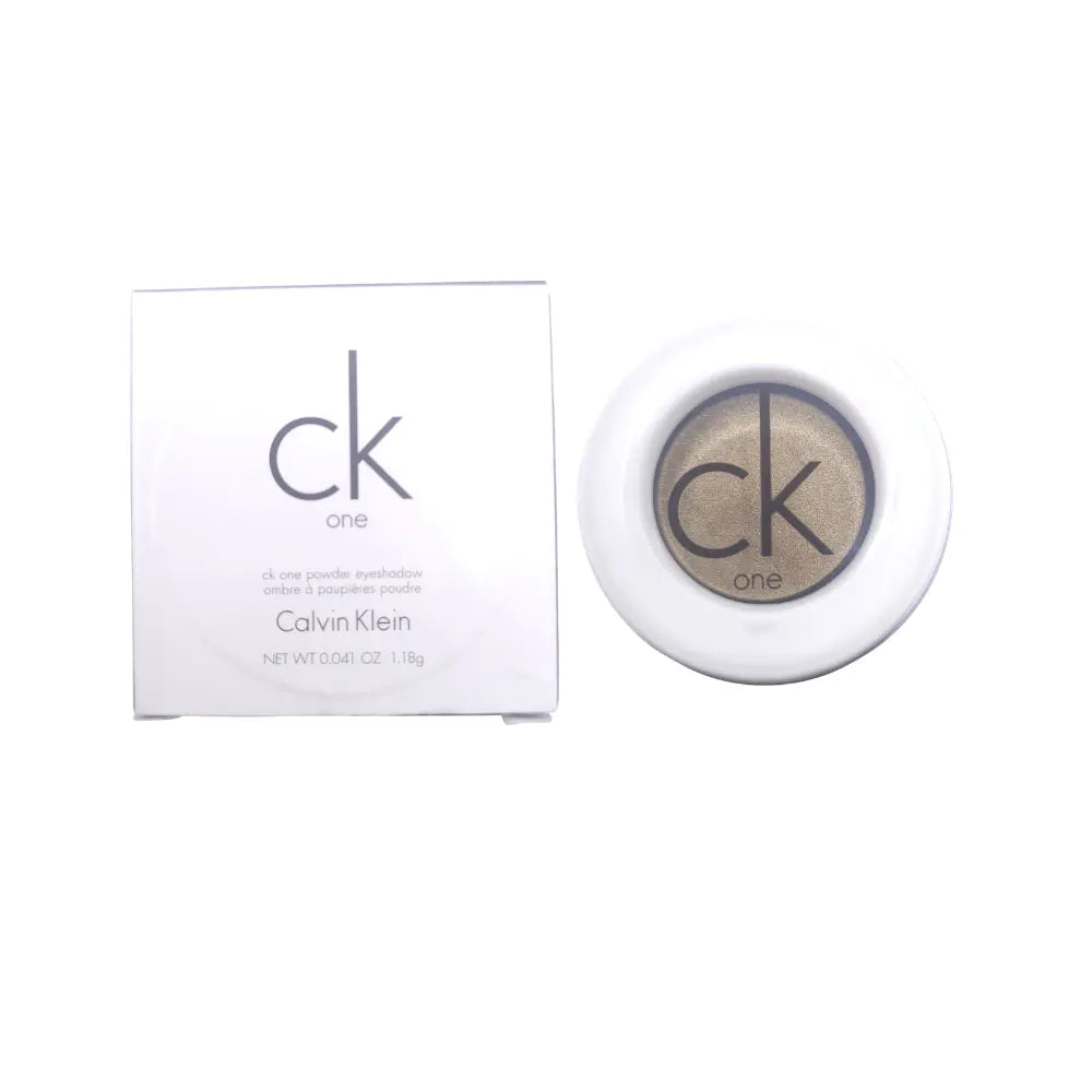 Calvin Klein CK One Powder Eyeshadow 1.18g - 500 Jaded Calvin Klein
