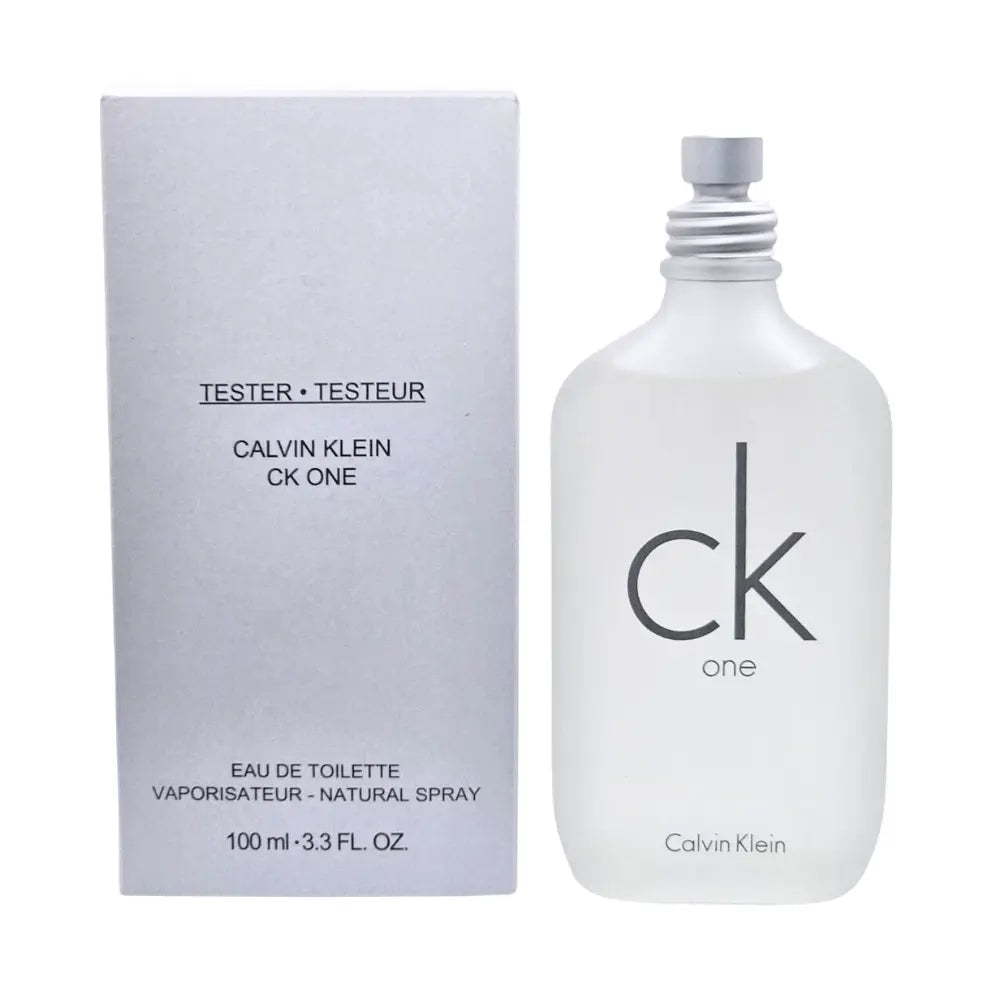 Calvin Klein Ck One Eau de Toilette Spray 100ml TESTER Calvin Klein