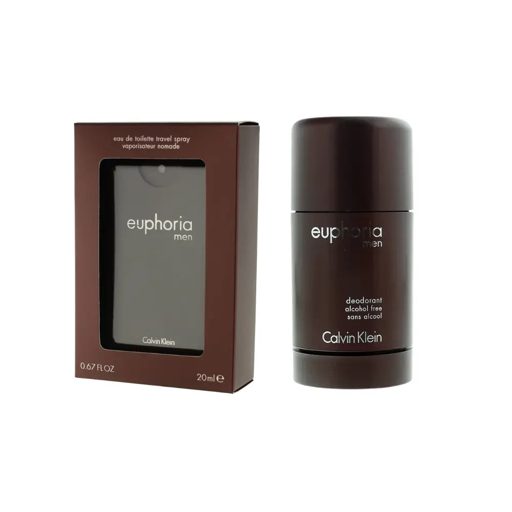 Calvin Klein Euphoria Men Gift Set EDT 20ml + Deodorant Stick 75g Calvin Klein