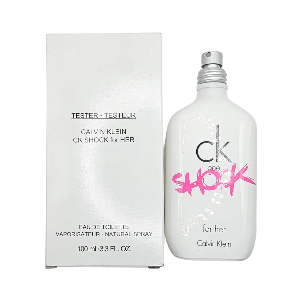Calvin Klein CK One Shock for Her Eau de Toilette Spray 100ml Tester