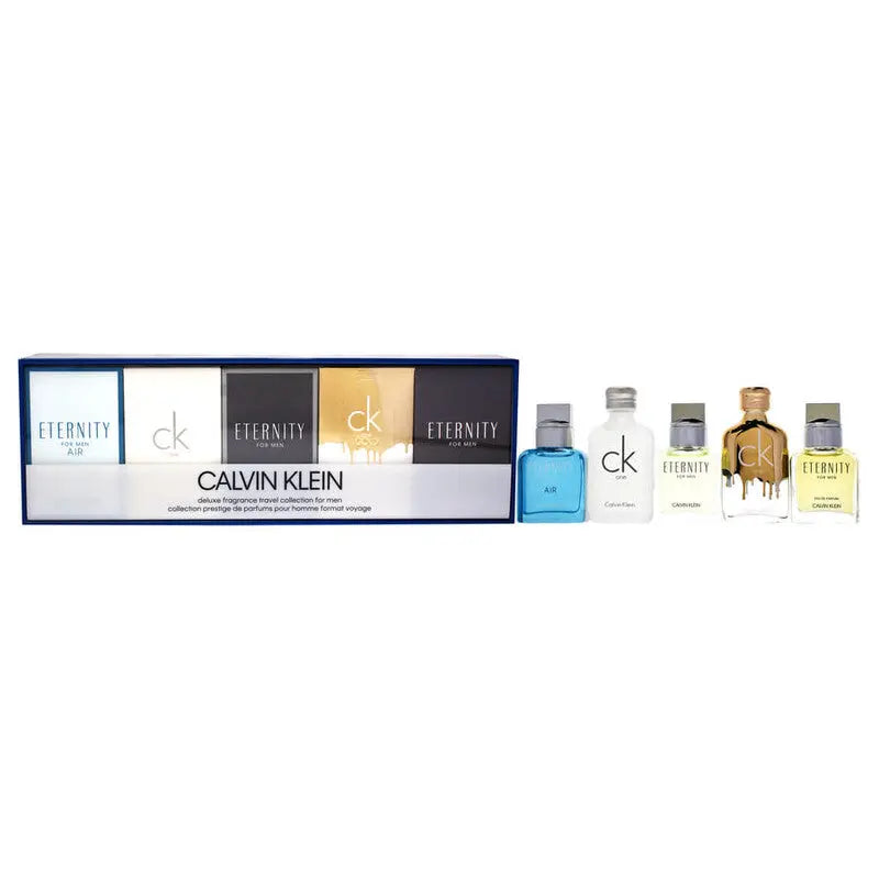 Calvin Klein Men's Variety Pack Miniature Fragrance Gift Set