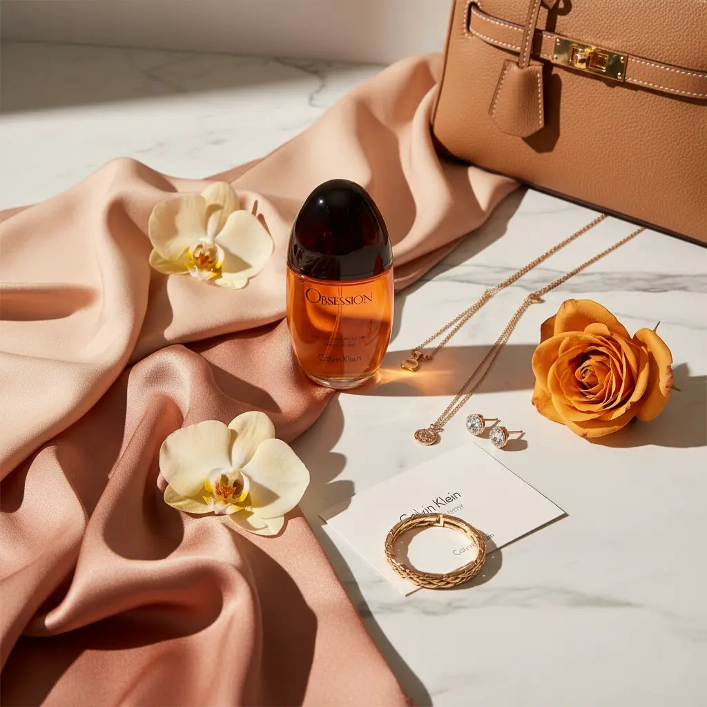 Calvin Klein Obsession Eau de Parfum Spray 100ml for Her Calvin Klein