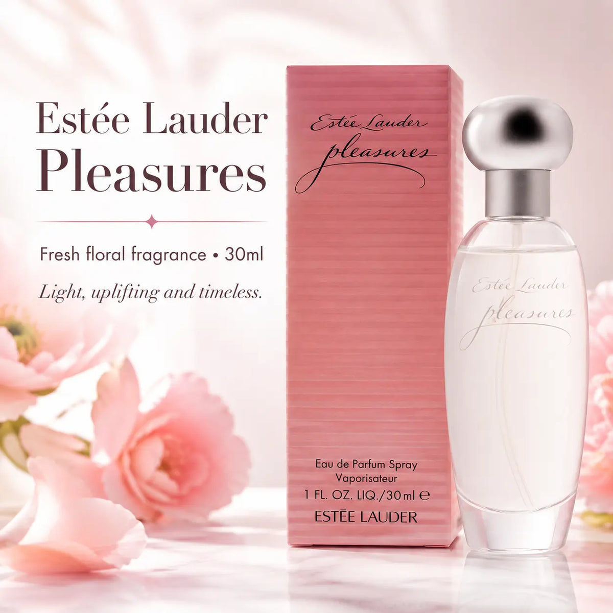 Estee Lauder Pleasures Eau de Parfum Spray 30ml Estee Lauder
