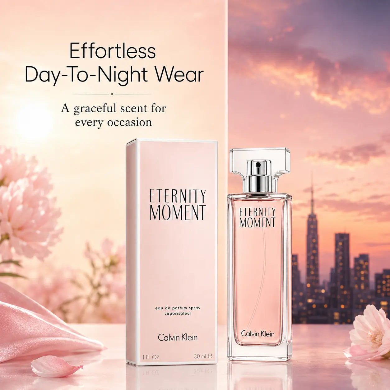 Calvin Klein Eternity Moment Eau de Parfum Spray 30ml Calvin Klein