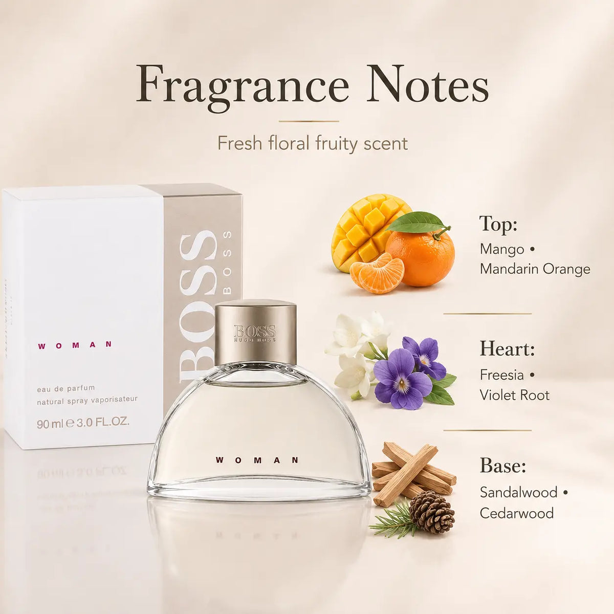 Hugo Boss BOSS Woman Eau de Parfum Spray 90ml Hugo Boss