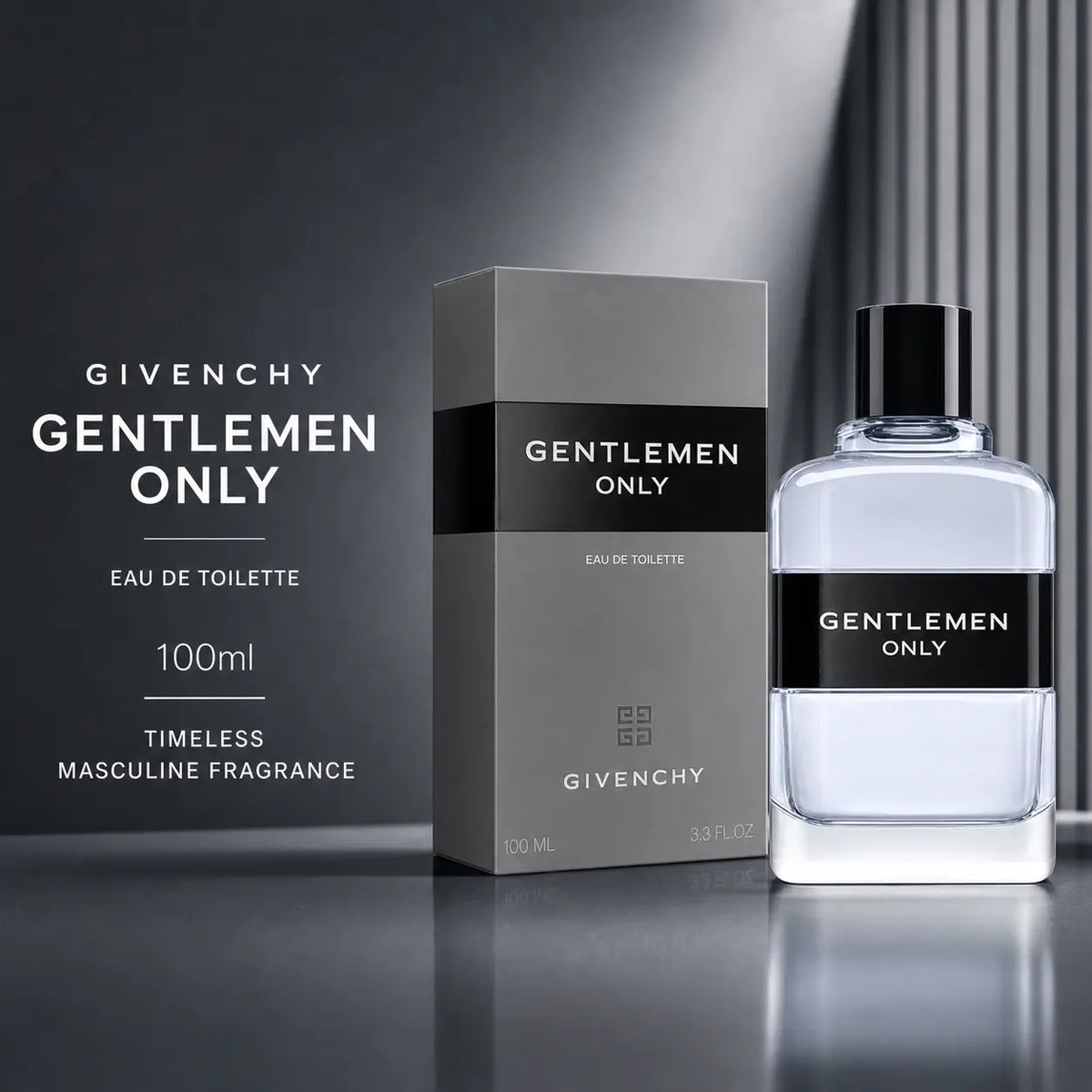 Givenchy Gentlemen Only Eau de Toilette Spray 100ml Givenchy