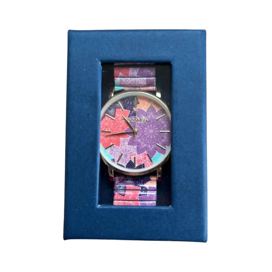 ChocoMoon Women's Watch CC-2023-45 Graphic Mandala Colourful ChocoMoon