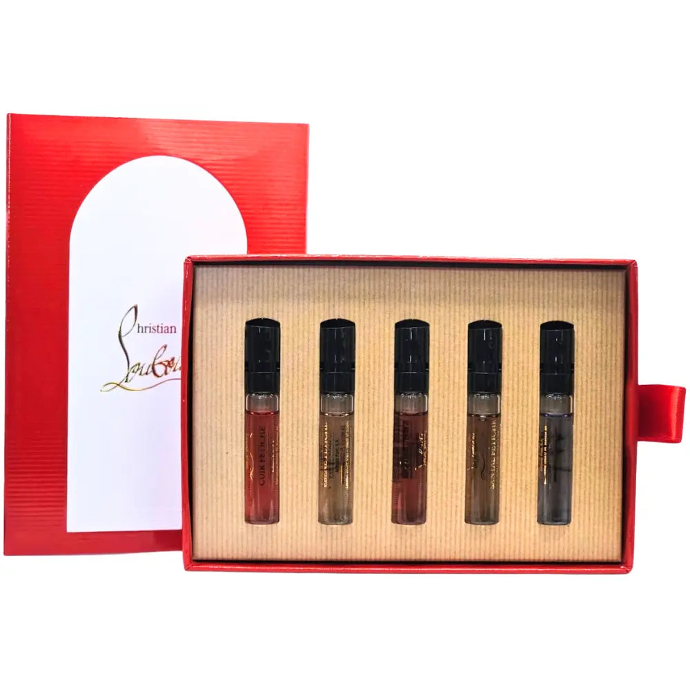 Christian Louboutin Miniature Fetiche Fragrance Discovery Set 5 x EDP 2ml Christian Louboutin