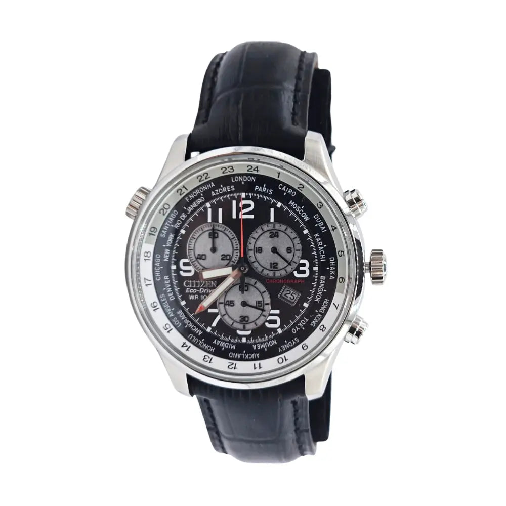 Citizen AT0361-06E Eco Drive Men's Chronograph Watch Citizen