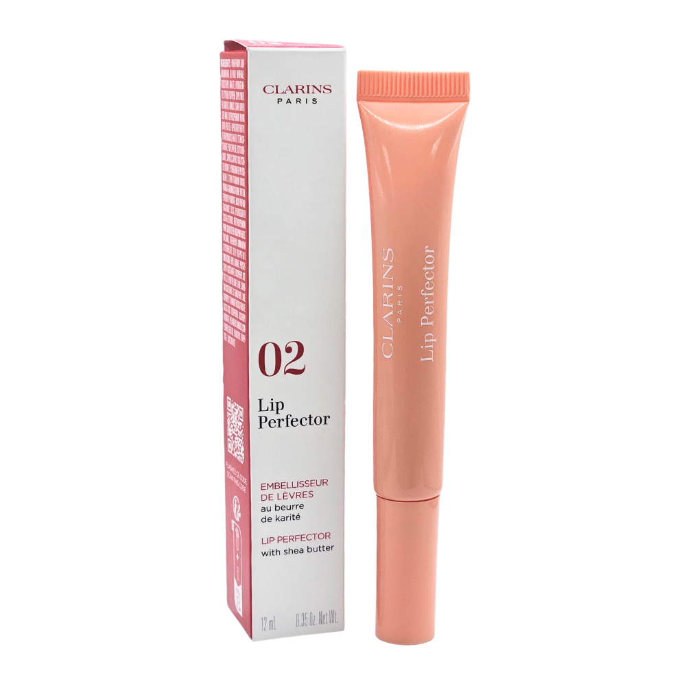 Clarins Lip Perfector with Shea Butter 12ml - 02 Apricot Shimmer