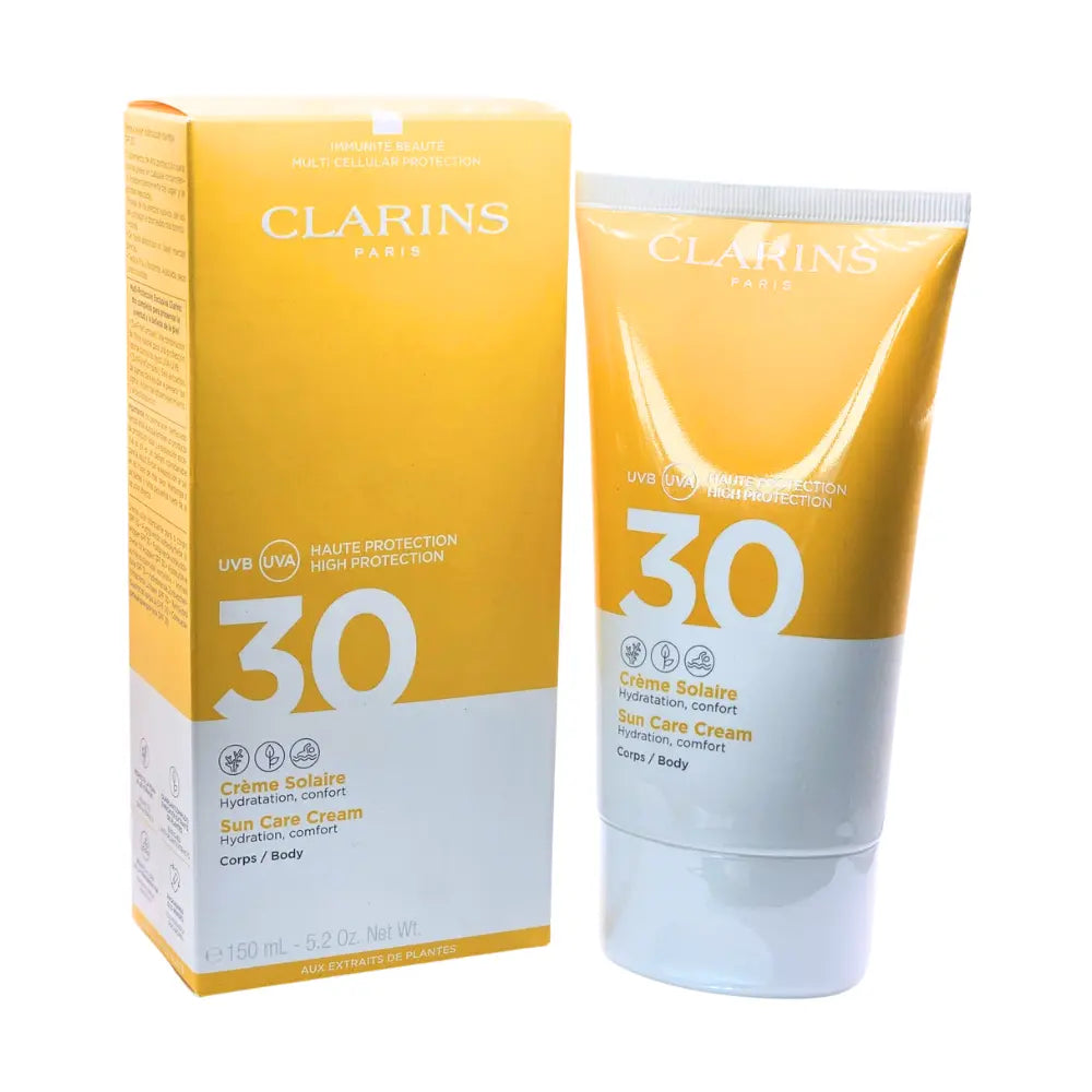 Clarins Sun Care Cream UVB/UVA SPF 30 for Body 150ml Clarins