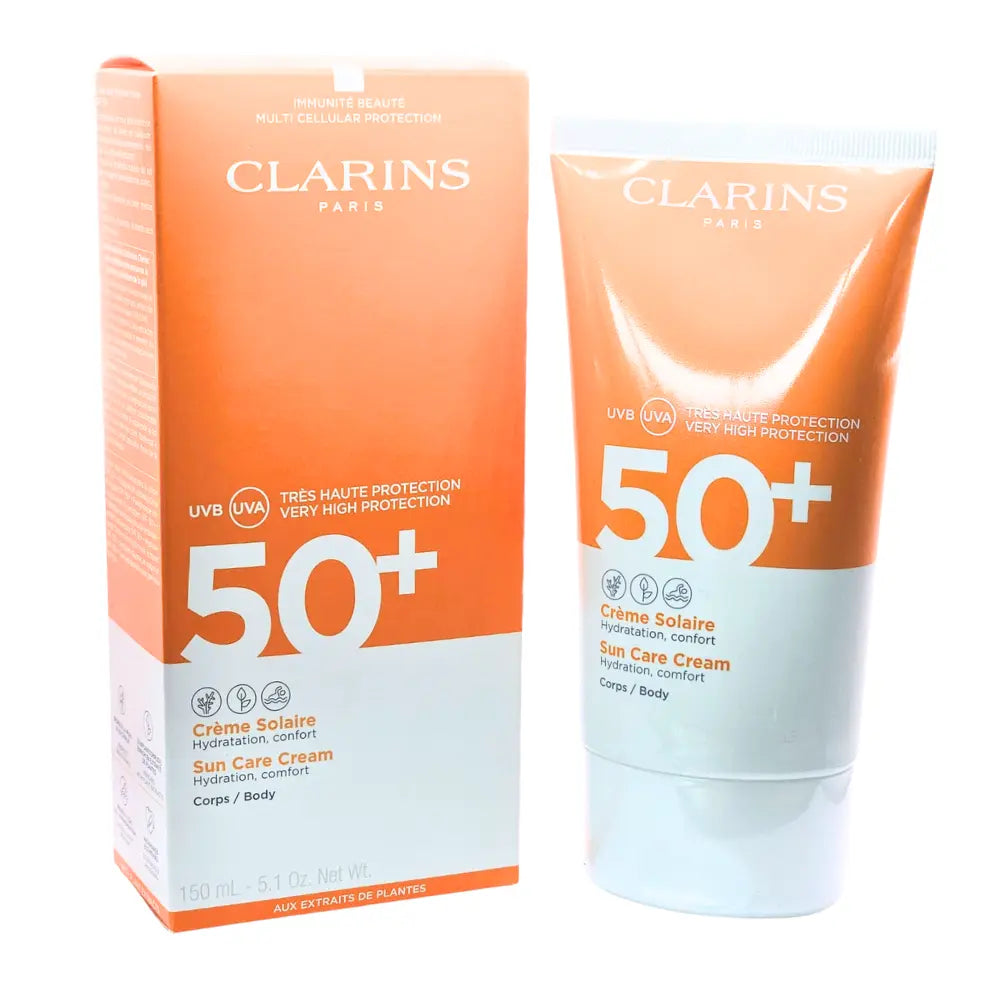 Clarins Sun Care Cream UVB/UVA SPF 50+ for Body 150ml Clarins