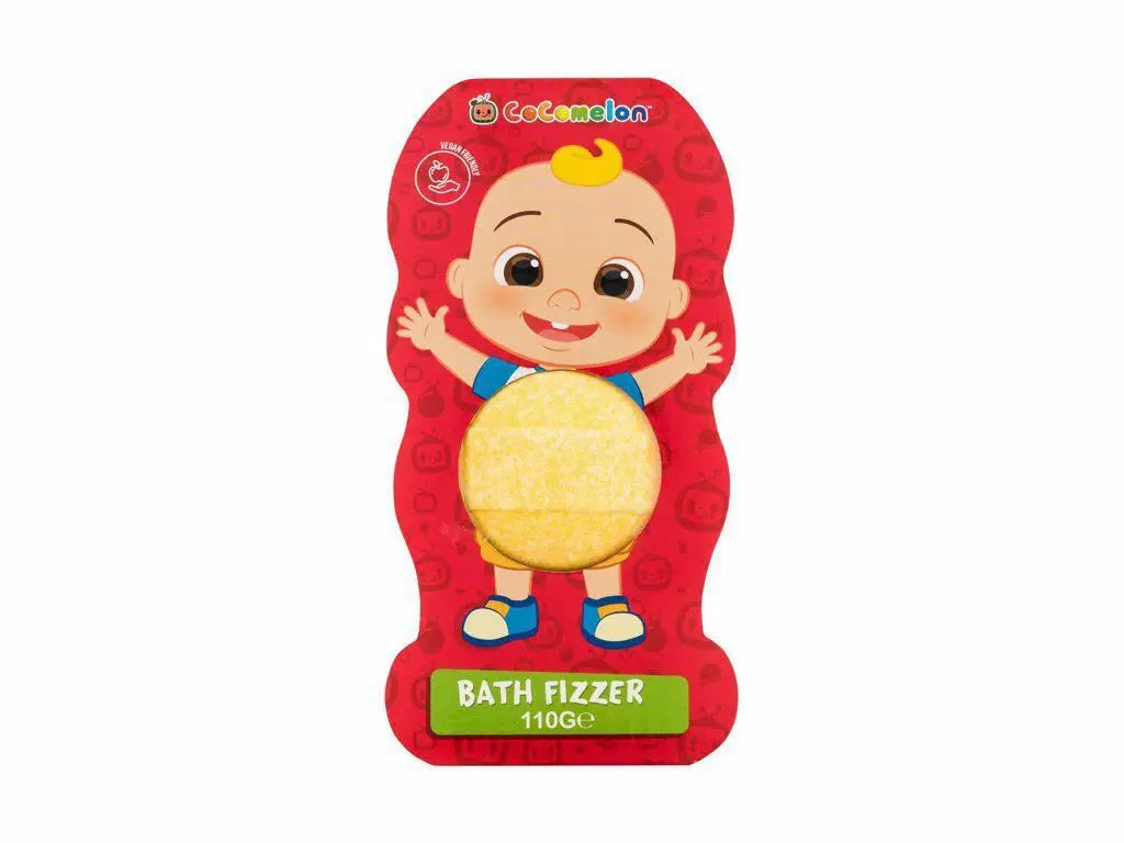 Cocomelon Bath Fizzer - Mixed Characters - Jj & Yoyo 110g - The Beauty Store