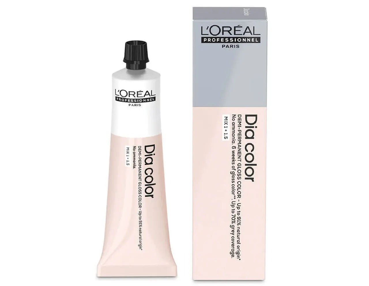 L'Oréal Professionnel Dia Color Demi Permanent Hair Colour 60ml - 8 Light Blonde L'Oreal