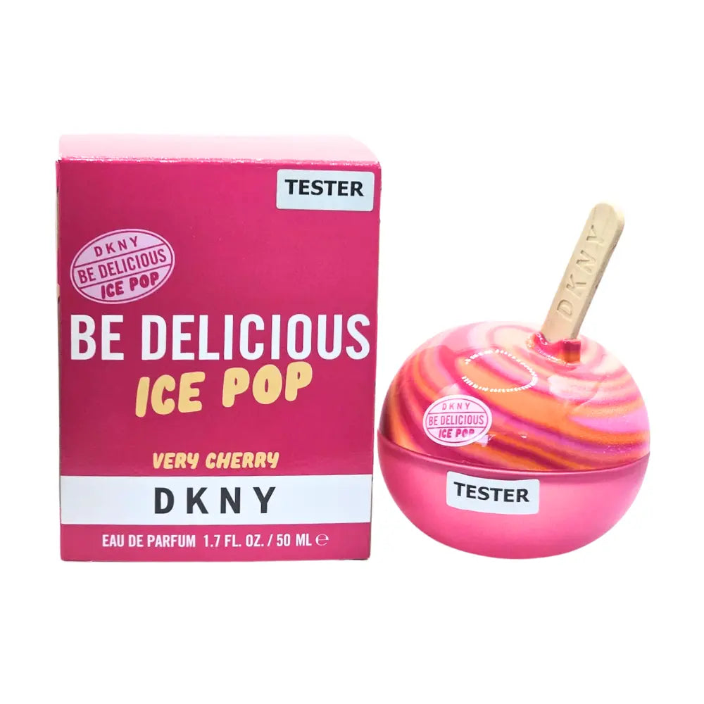 DKNY Be Delicious Ice Pop Very Cherry Eau de Parfum Spray 50ml Tester