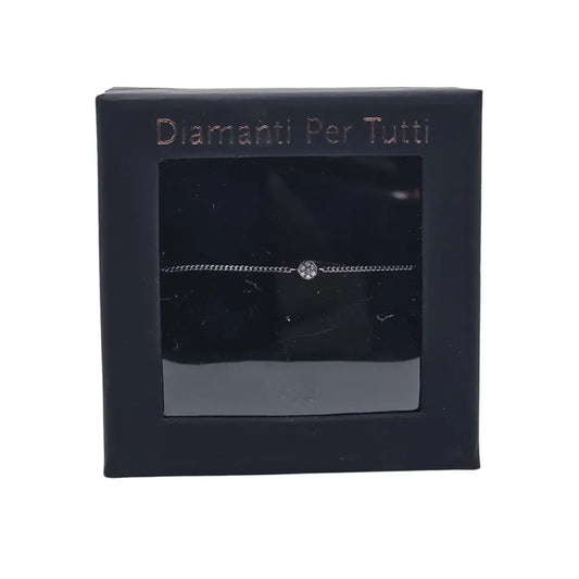 DPT Antwerp First Round Diamond Chain Bracelet - Silver DPT Antwerp